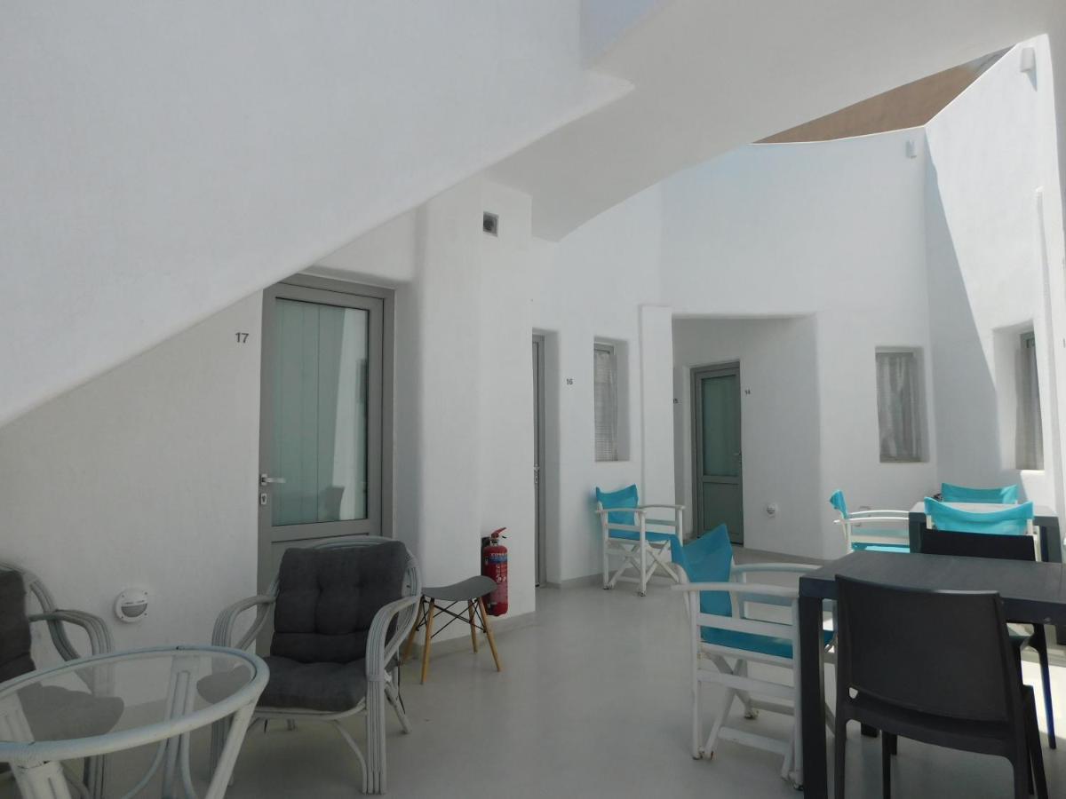 Livin Santorini - Center Rooms Santorini Island Zewnętrze zdjęcie